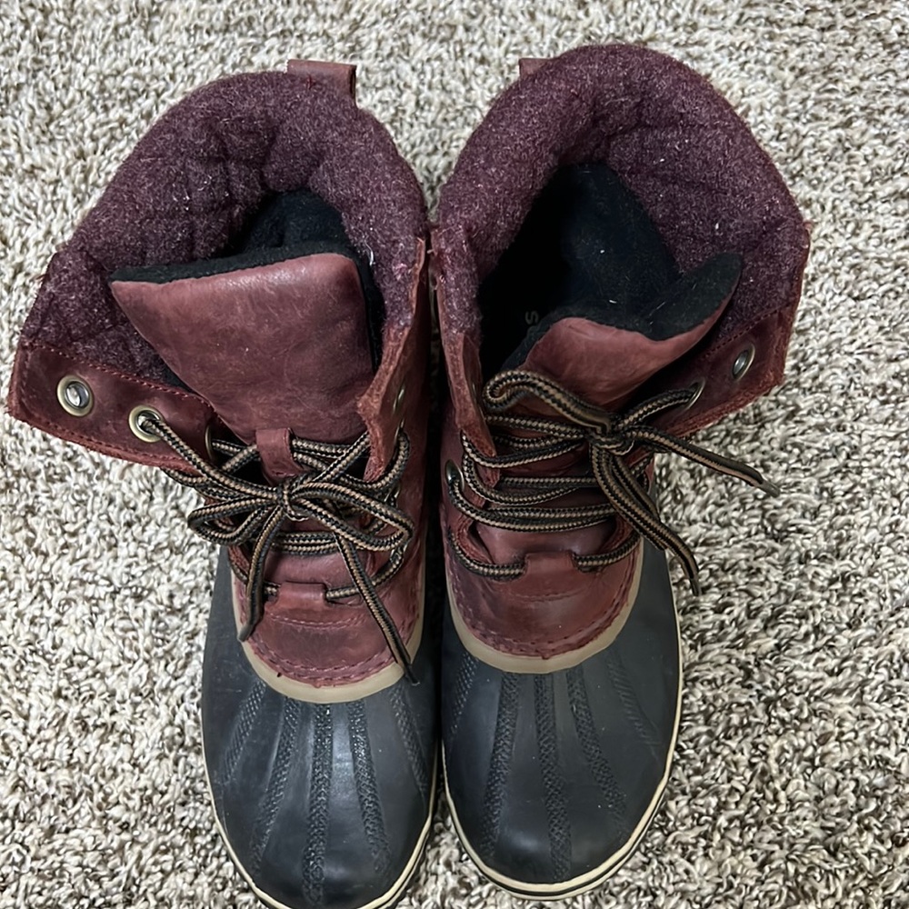 Sorel boots